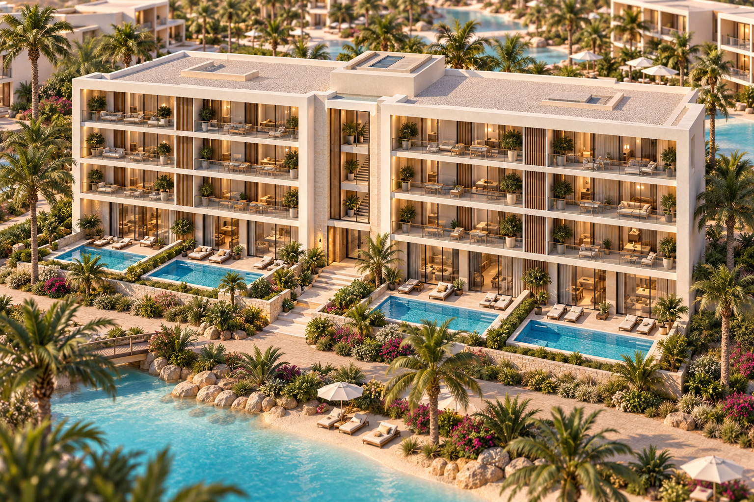 Jasmine Resort New Zone new launch